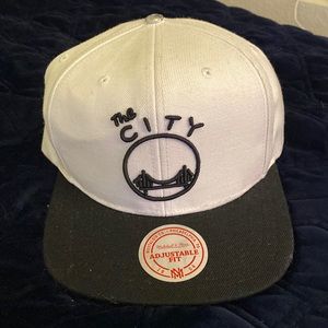 Mitchell & Ness The City adjustable fit hat. NWT. Never worn
